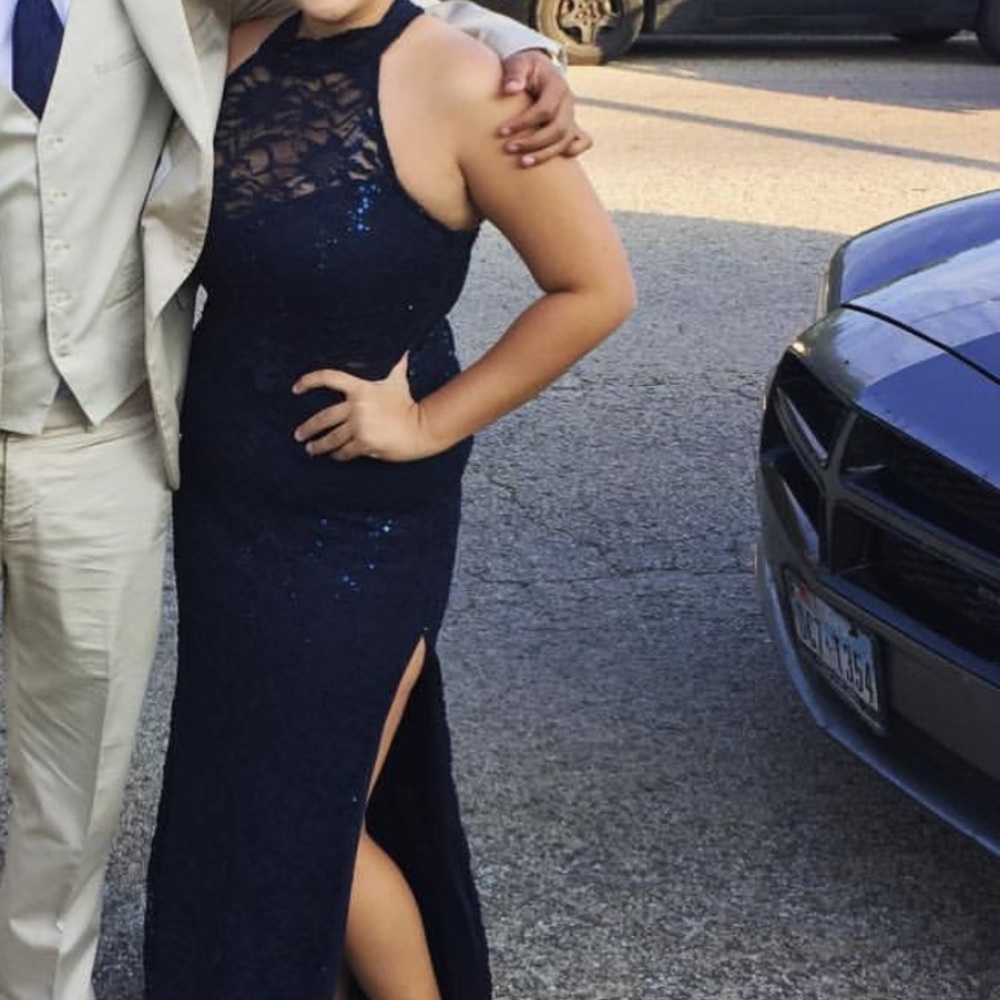 Prom dress, 2 piece. Worn once!
